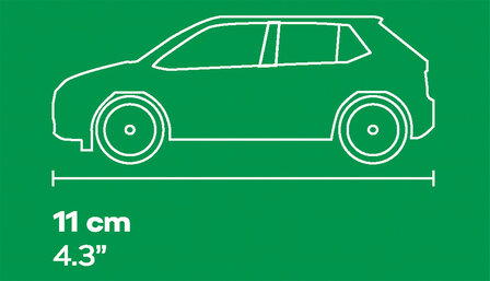 COBI 24570 Skoda Fabia