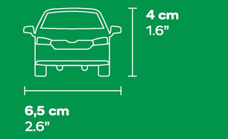 COBI 24570 Skoda Fabia