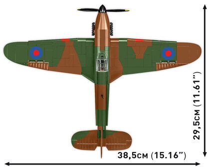 COBI 5762 Hawker Hurricane NO.302