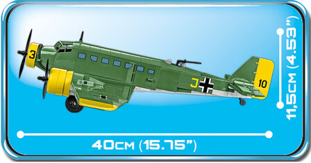 COBI  WW2 5710 - Junkers JU-52/3M G5E