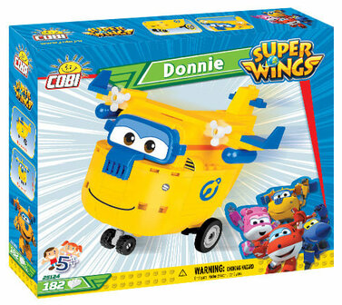Cobi  25124  Super Wings Donnie