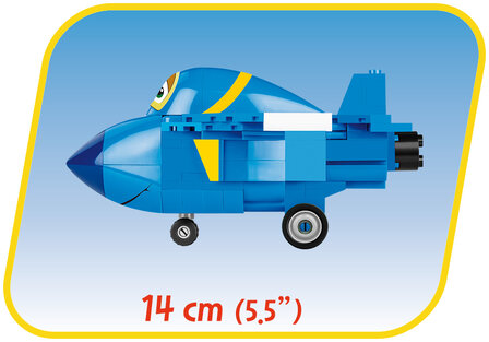 Cobi  25125  Super Wings Jerome