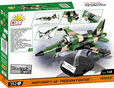 COBI 2425 Northrop F-5A  FREEDOM FIGHTER