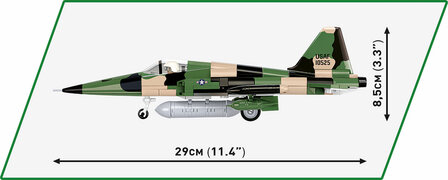 COBI 2425 Northrop F-5A  FREEDOM FIGHTER