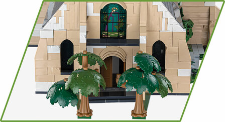 COBI 2299 Sainte-M&egrave;re-&Eacute;glise kerk