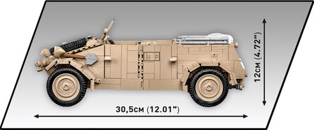 COBI 2803 Kubelwagen Typ82