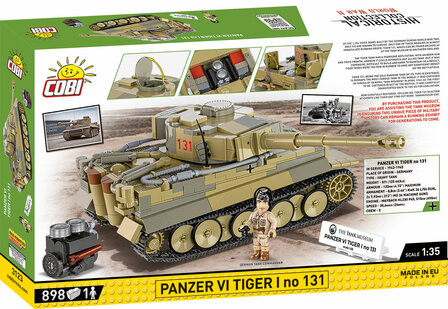 COBI 3123 Panzer VI Tiger 131