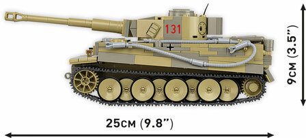 COBI 3123 Panzer VI Tiger 131