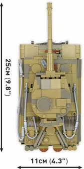 COBI 3123 Panzer VI Tiger 131