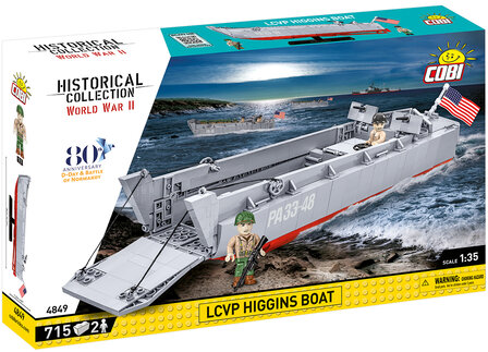 COBI 4849 LCVP- Higgins Boot