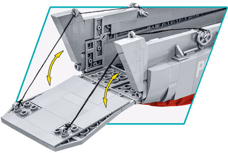 COBI 4849 LCVP- Higgins Boot
