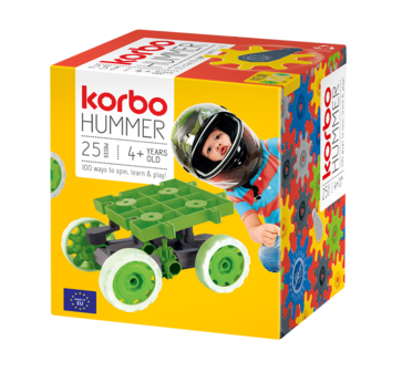 Korbo hummer 25 gr&uuml;n