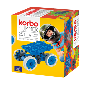 Korbo hummer 25 blau