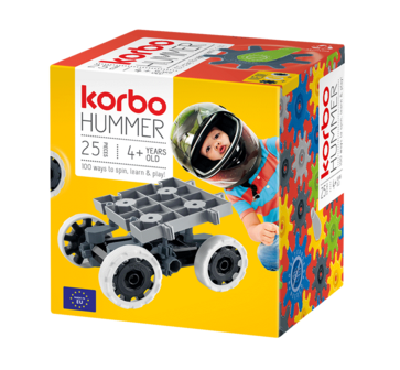 Korbo hummer 25 grau