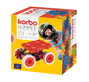 Korbo hummer 25 rot