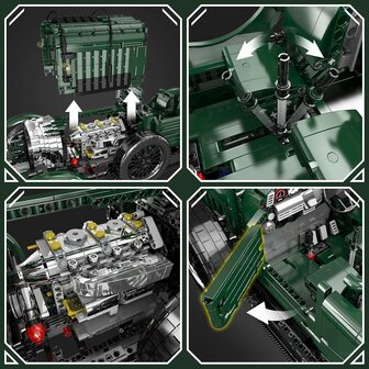 Mould King 13191 Blower