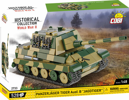 COBI 2733 Panzerj&auml;ger Tiger Ausf. B Jagdtiger