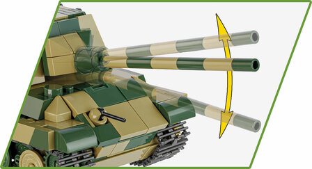 COBI 2733 Panzerj&auml;ger Tiger Ausf. B Jagdtiger