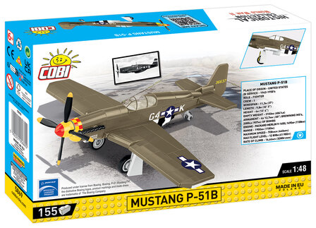 COBI 5869 Mustang P-51B