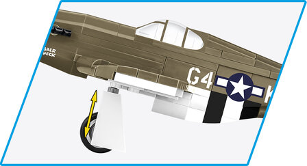COBI 5869 Mustang P-51B