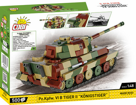 COBI 2732 Pz,Kpfw Vi Tiger II K&ouml;nigstiger