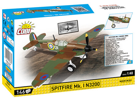 COBI 5868 Spitfire MK.I N3200