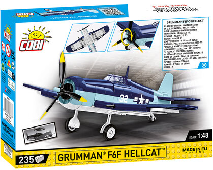 COBI 5883 Grumman F6F Hellcat