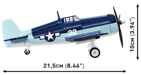 COBI 5883 Grumman F6F Hellcat