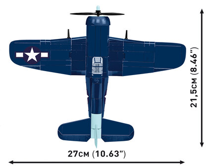 COBI 5883 Grumman F6F Hellcat