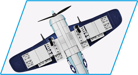 COBI 5883 Grumman F6F Hellcat