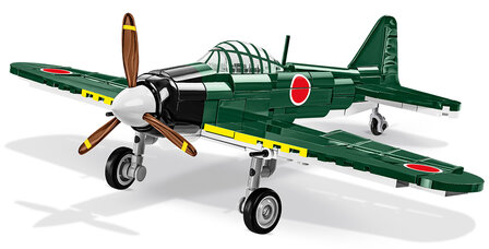 COBI 5861 Mitsubishi A6M2 Zero