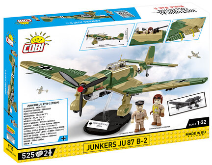 COBI 5748 Junkers JU 87 B2 Stuka