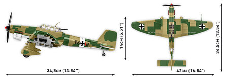 COBI 5748 Junkers JU 87 B2 Stuka