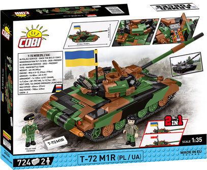 COBI 2624 T-72M1R