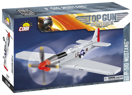 COBI 5847 TOP GUN Mustang P51D