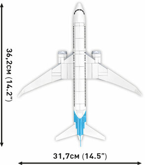 COBI Boeing 26608- Boeing 737-8