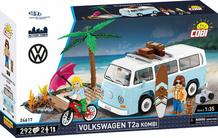 COBI 24617 VW T2A Combi