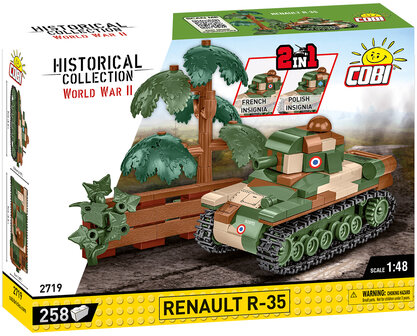 COBI 2719 Renault R-35