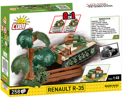COBI 2719 Renault R-35