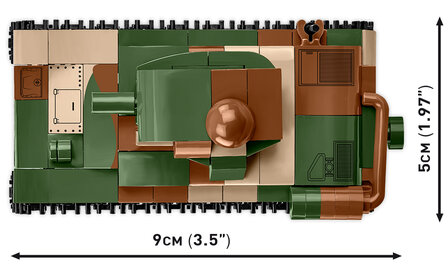 COBI 2719 Renault R-35