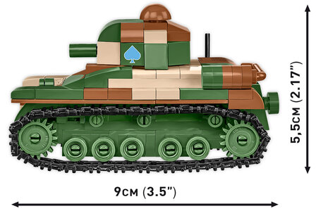 COBI 2719 Renault R-35