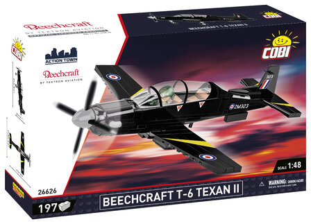 COBI Beechcraft T-6 Texan II