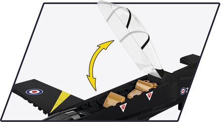 COBI Beechcraft T-6 Texan II