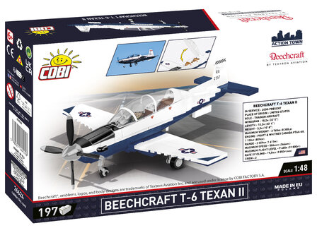 COBI Beechcraft T-6 Texan II
