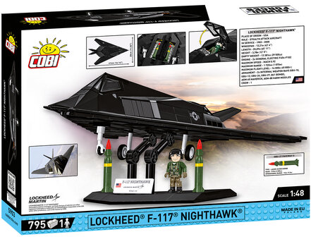 COBI 5903 F-117 Nighthawk