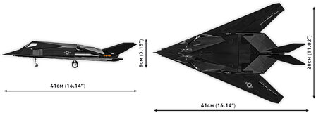 COBI 5903 F-117 Nighthawk