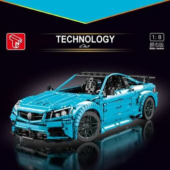 TGL 5002 MB C63 Sportscar