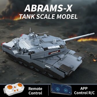Mould King Abrams-X