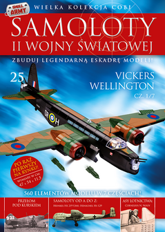 COBI  WW2 Tijdschrift - nr 25-31 Vickers Wellington