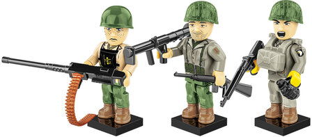 COBI 2054 3 Figuren D-Day 1944